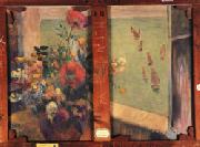 Paul Gauguin Bouquet of Flowers with a Window Open to the Sea china oil painting reproduction